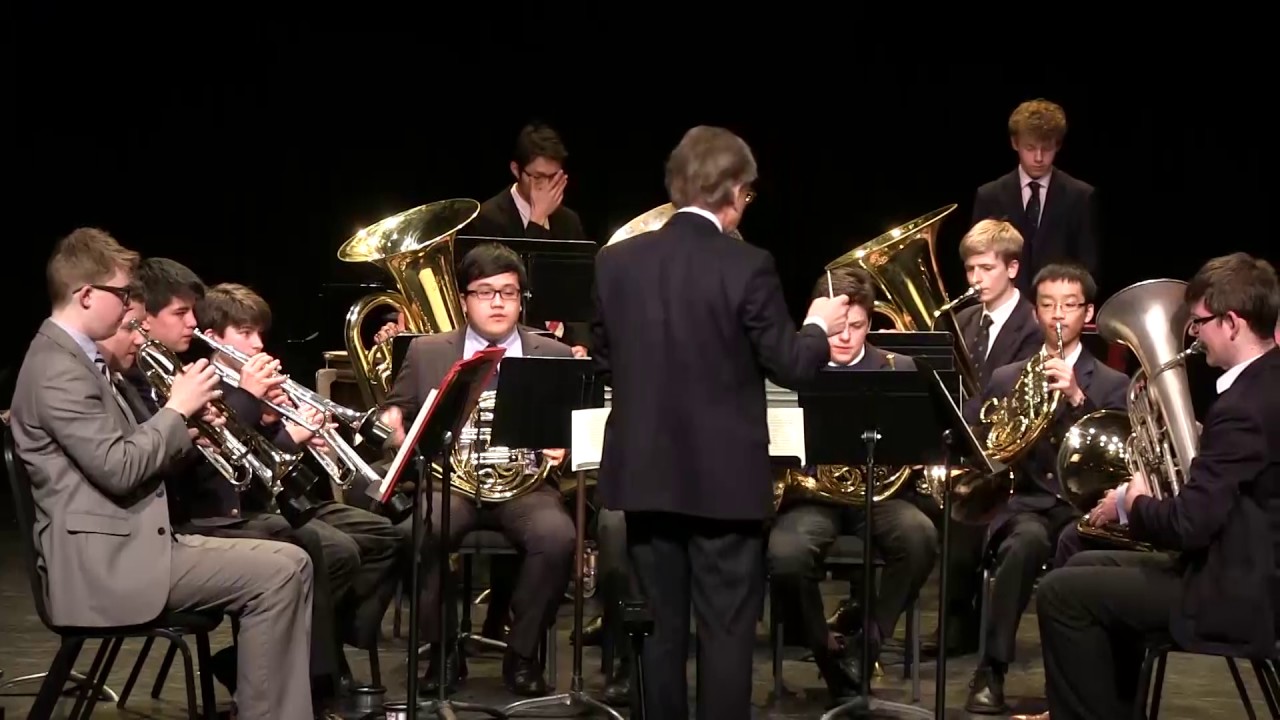 Brass Company - Warwick School Chamber Concert 2015