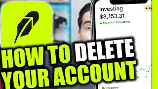 How to Delete Your Robinhood Account