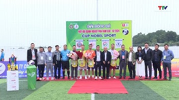 Khai mạc Giải bóng đá hiệp hội doanh nghiệp phía Nam U30+ lần thứ 2 năm 2024