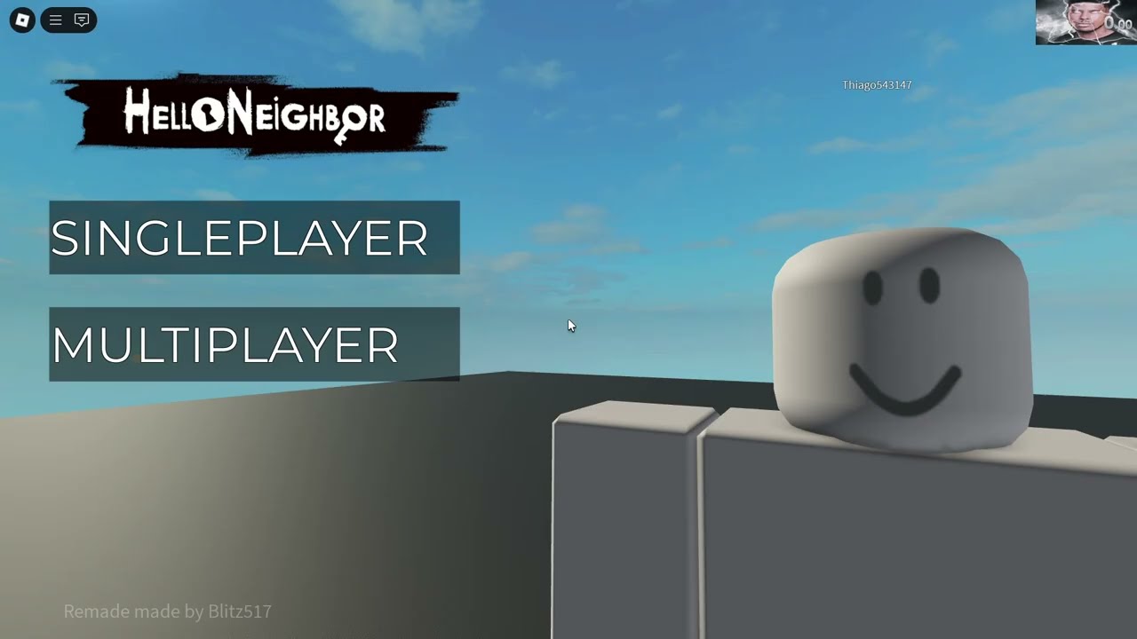 hello neighbor roblox en 3 minutos nose cuanto (porfavor no ver)