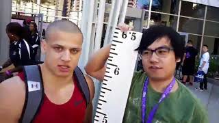 Tyler1 Finally Proves His Height