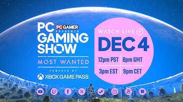 PC Gaming Show: Most Wanted 2025