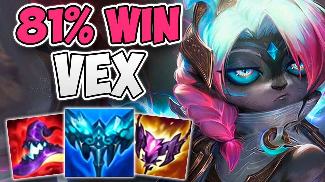 AMAZING CHALLENGER 81% WIN RATE VEX FULL GAMEPLAY! | Patch 11.24