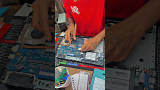 Dell laptop DC jack loose replaced #deepcomputers #laptoprepair #computerrepair