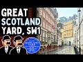 How did scotland yard get its name