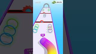 Circle Stack Run Level-66 #shorts #games