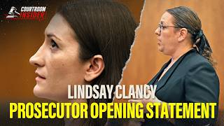 Commonwealth Prosecutor Shanan Buckington presents opening statement in Lindsay Clancy murder trial