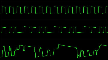 Jakub Machnio (Zlew) - "No Sacrifices No Heroics" [Atari 8-bit] (Chiptune Visualization)