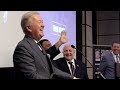 Frank Warren EMOTIONAL LIFETIME ACHIEVEMENT AWARD SPEECH Feat. Comedy GOLD Prince Nazeem Hamed