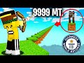 PROVO A BATTERE 6 RECORD MONDIALI DI MINECRAFT IMPOSSIBILI