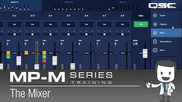 MP-M Series 8 - The Mixer