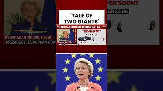 India-EU #freetradeagreement Completed | Strategic #economicpartnership | Special Report