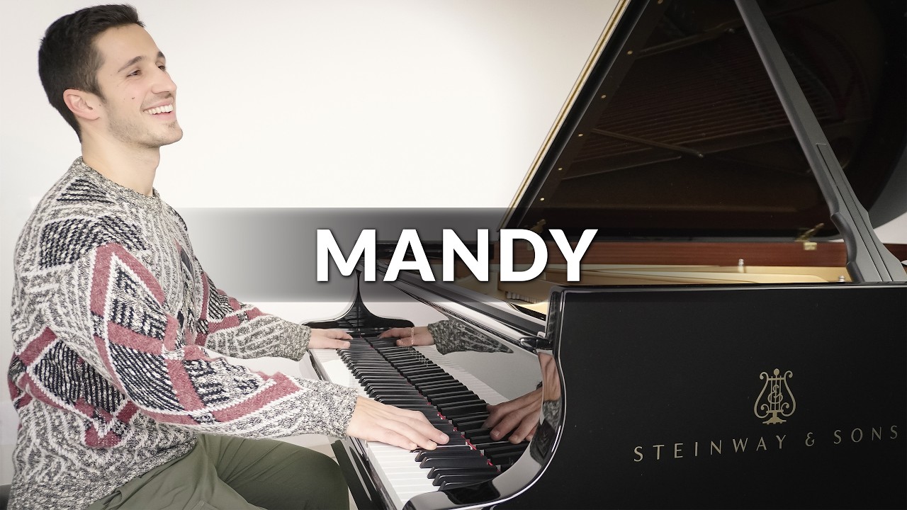 Watch Mandy - Barry Manilow | Piano Cover + Sheet Music on YouTube Watch Mandy - Barry Manilow | Piano Cover + Sheet Music on YouTube