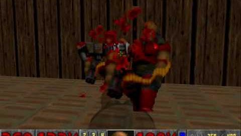 Final Doom (TNT: Evilution) - MAP32 "Caribbean"