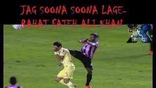 JAG SOONA SOONA LAGE RE-COMEDY FOOTBALL SCENES-RAHAT FATEH ALI KHAN-BOLLYWOOD HINDI SONG