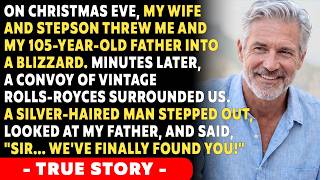 My Son Cast Me and My 105-Year-Old Father Into a Blizzard — Then Luxury Cars Surrounded Us screenshot 4
