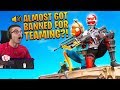 Fortnite almost BANNED me for teaming up with 2 other enemies...