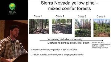 Disturbance regimes & "thermophilization" of understory plant communities