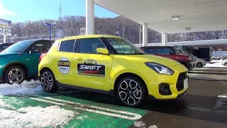 2017/2018 新型 スズキ スイフトスポーツ 2WD 内外装