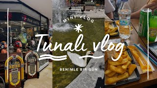 Benimle Bir Gün • Tunalı Vlog • Mini Vlog 🦢