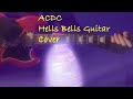 ACDC Hells Bells [Guitar Cover] Donington -Crimson