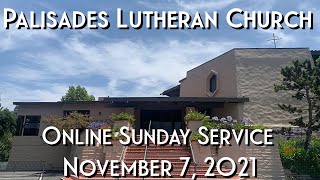 PLC Sunday Service 11.7.21