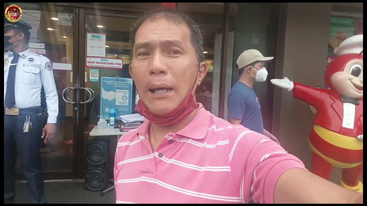 Jollibee Feeding Program sa mga Tricycle Driver Success YouTube