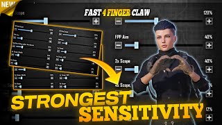 New Best Sensitivity settings for Pubg Mobile in 2023 | sensitivity and control codes new update