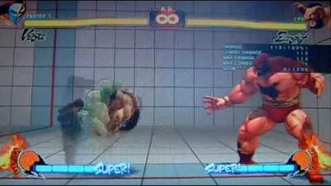 Breaking the Rules of SF4: Smileymike101 Combo Video (part 1)