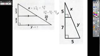 8 5A Side Splitter Theorem