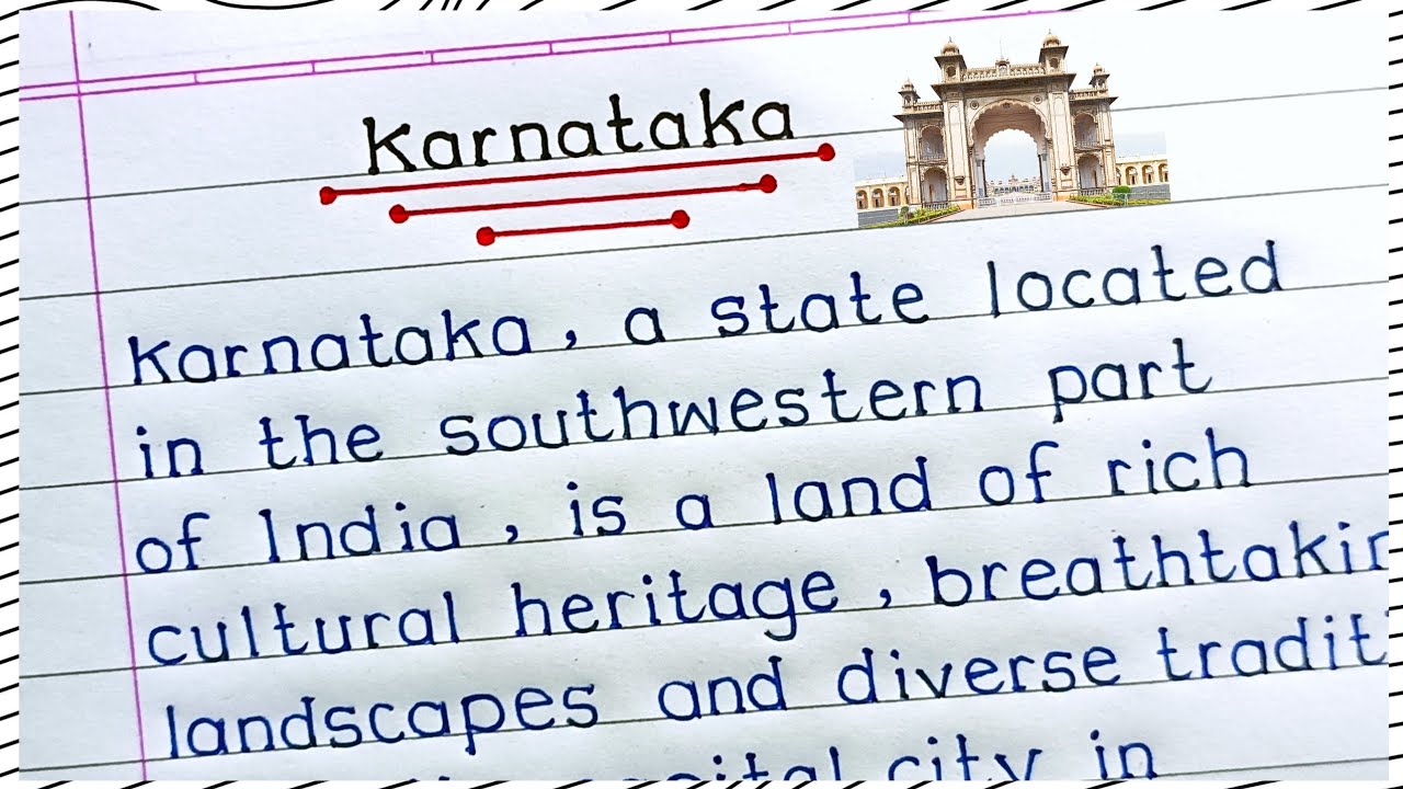 essay on culture of karnataka in english