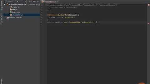 Angular Js | 03 Writing Controllers & Services | 04  Undestanding Controllers