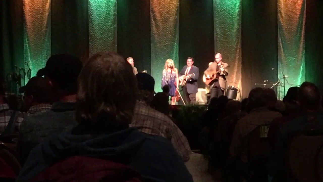 Watch Rhonda Vincent and Joe Mullins & The Radio Ramblers - I Hope We Walk The Last Mile Together on YouTube