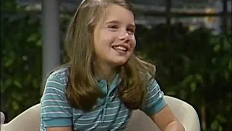 Samantha Smith on the Tonight Show with Johnny Car...