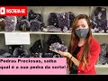 Lindas Pedras Preciosas Conheça a sua Pedra da sorte tour no shop dos Cristais