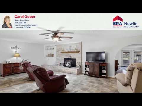 203 Tyler Terrace Drive, San Angelo, TX home video tour