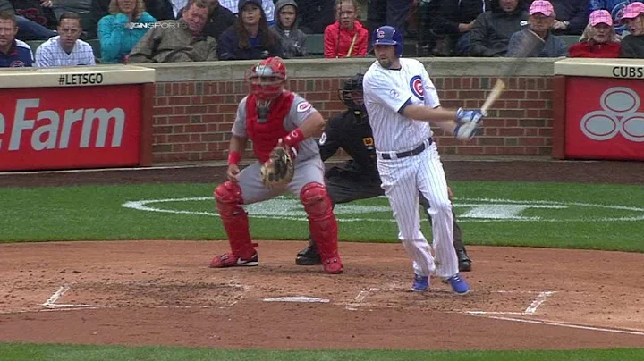 CIN@CHC: Hammel helps himself with an RBI single