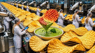 Inside the Million-Dollar Potato Chip Factory | Full Process