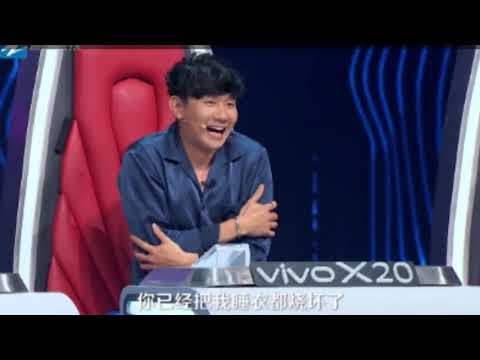 2017 《梦想的声音2》第二期预告 林俊杰被女学员唱到脸红
