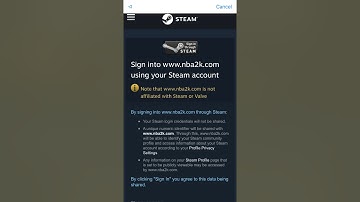 How to log in to MyNBA 2k22 app via Steam?