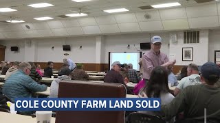 Late Cole County farmer's land sold in auction despite intention to become a park