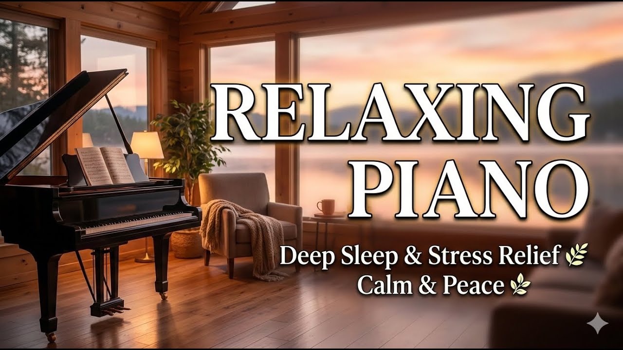 Beautiful Relaxing Piano Melodies For An Instant Deep Sleep - Stress ...