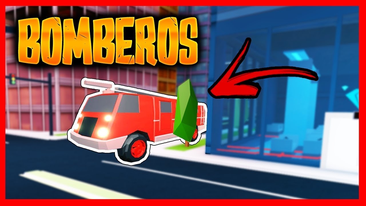 El Camion De Bomberos Llega A Jailbreak Roblox Youtube - nueva ambulancia en jailbreak es util roblox youtube