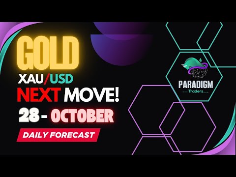 Video preview for GOLD Price Prediction TODAY | 28 Oct 2025 | #GOLD #USOIL #BTCUSDT #NASDAQ. Forex Market Updates.
