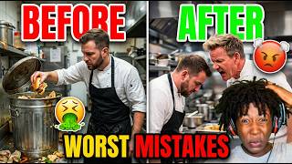 I Reacted To Hell's Kitchen WORST Mistakes PT 2!