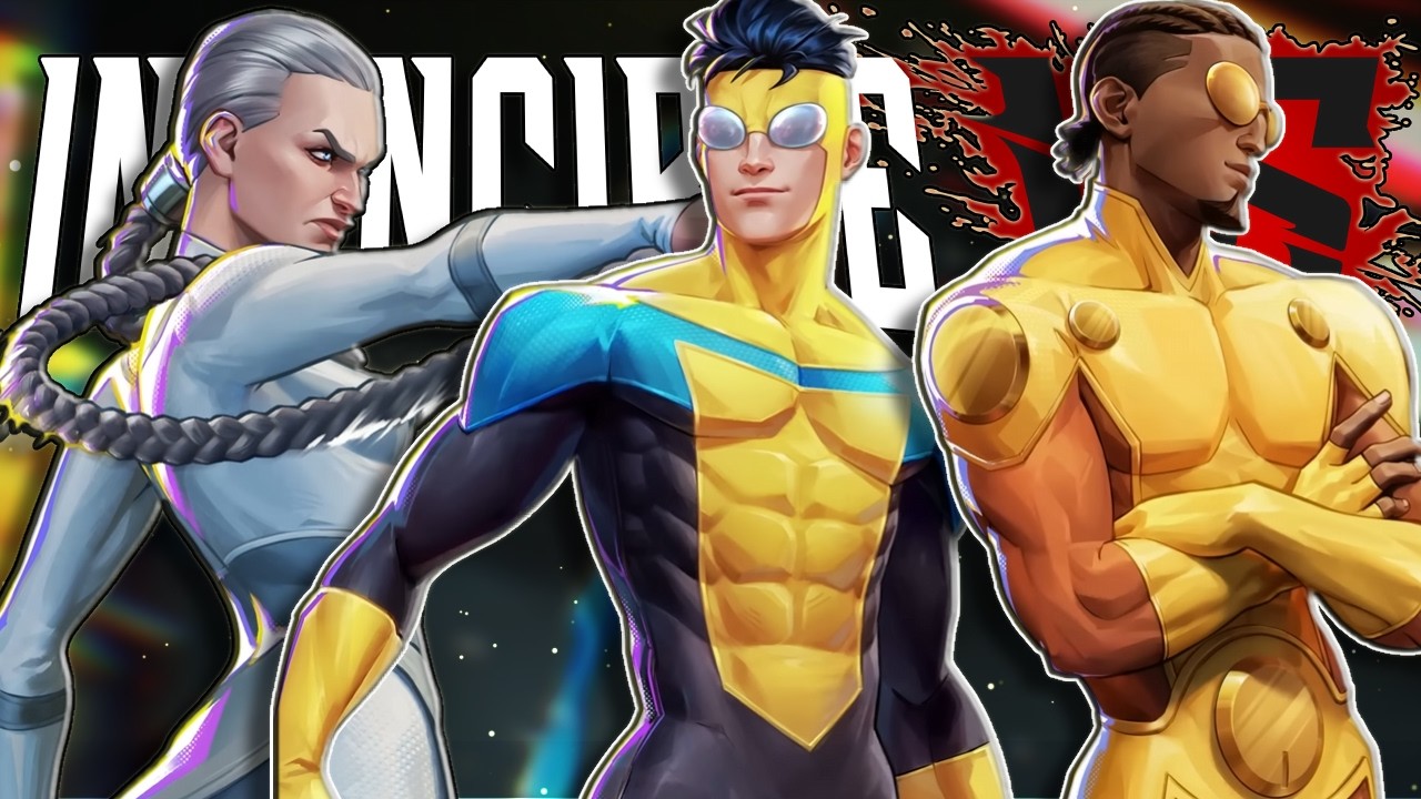 The NEW Invincible Fighting Game Is SUPER FUN! | Invincible VS Beta ...