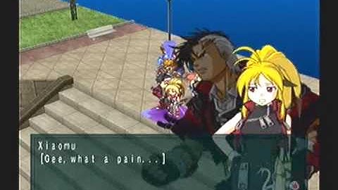 Namco x Capcom English Playthrough - Stage 4, Part 2