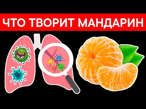 Вот почему, сейчас, все покупают МАНДАРИНЫ. Даже одна долька МАНДАРИНА избавит от...