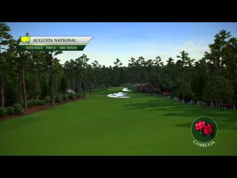 Course Flyover: Augusta National Golf Club's 10th Hole