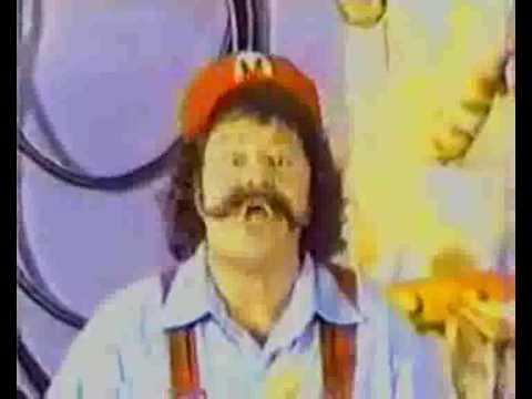 The Super Mario Bros. Super Show! KidsLand USA Commercial